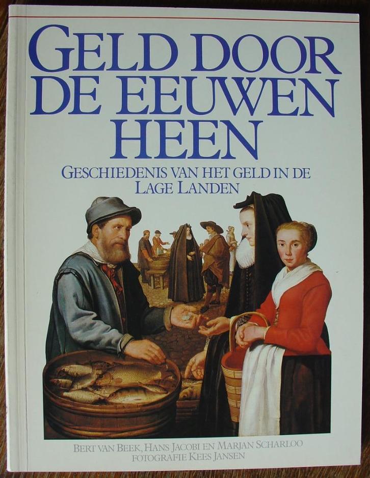 Geld door de eeuwen heen boek, Boeken, Overige Boeken, Nieuw, Ophalen of Verzenden
