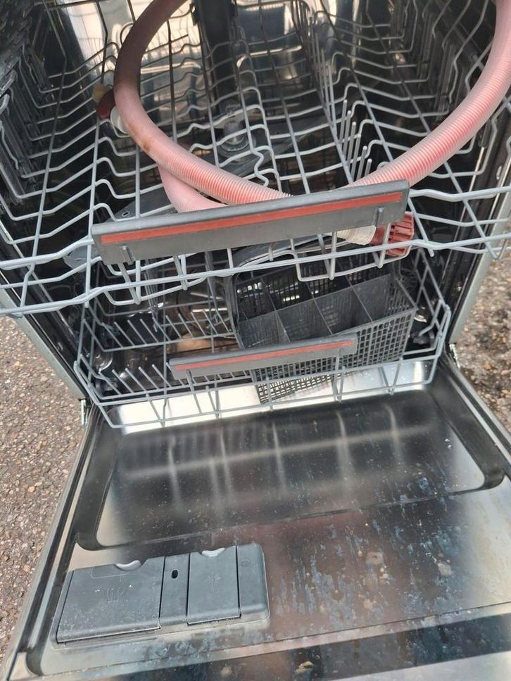 Inb vaatwasser Siemens prima staat gratis bezorg rdam, Witgoed en Apparatuur, Vaatwasmachines, Gebruikt, Vrijstaand, 85 tot 90 cm