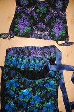 schort met wollen kraplappen, Staphorster klederdracht, Ophalen of Verzenden