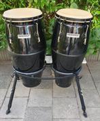Mooie Vancore Conga set op standaard, Muziek en Instrumenten, Ophalen, Gebruikt, Melodische percussie