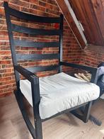 Schommel stoel, Huis en Inrichting, Stoelen, Ophalen, Zo goed als nieuw, Eén