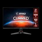 Gaming monitor MSI 27 inch 165 Hz curved, Gaming, IPS, Ophalen of Verzenden, Zo goed als nieuw