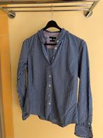 blauw wit streep bloesje Tommy Hilfiger mt S of XS, Ophalen, Blauw, Maat 34 (XS) of kleiner, Gedragen