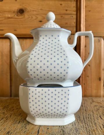 Theepot met réchaud Seltmann Weiden Bavaria Germany Aurelia beschikbaar voor biedingen