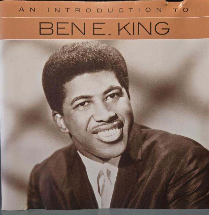 Ben E. King ‎– An Introduction To Ben E. King = 3,99, Cd's en Dvd's, Cd's | R&B en Soul, Zo goed als nieuw, Soul of Nu Soul, 1960 tot 1980