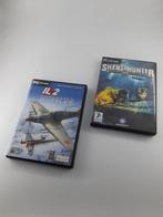 PC CD ROM spellen Silent Hunter III en Il2 Sturmovik, 1 speler, Ophalen of Verzenden, Zo goed als nieuw, Vanaf 12 jaar