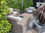 Luxe royale loungeset XXL, Ophalen, 4 zitplaatsen, Gebruikt, Hocker
