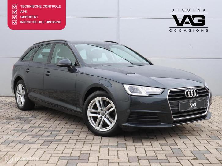 Audi A4 Avant 35 TDI Automaat Camera Cruise Clima PDC LED, Auto's, Audi, Bedrijf, Te koop, A4, ABS, Achteruitrijcamera, Airbags