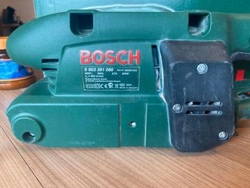 Bosch PBS 7 A Bandschuurmachine ZGAN beschikbaar voor biedingen