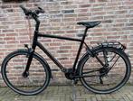 Koga F3 7.0 Herenfiets zwart, Ophalen, 28 inch, Zo goed als nieuw, 57 tot 61 cm