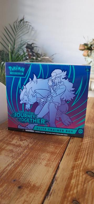 Pokemon - Sealed Journey Together Elite Trainer Box beschikbaar voor biedingen