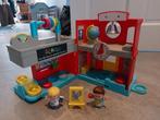 School little people (met geluid in het Duits), Kinderen en Baby's, Speelgoed | Fisher-Price, Ophalen, Zo goed als nieuw, Speelset
