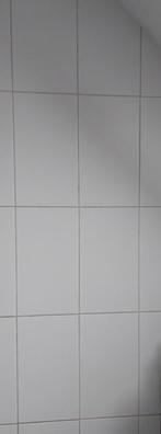 witte wandtegel 25 x 44 cm, Nieuw, Minder dan 5 m², Overige materialen, Wandtegels