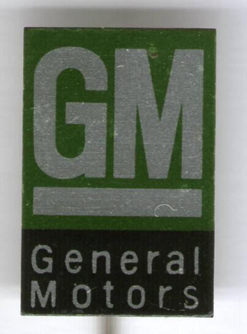 GM General Motors blik auto speldje ( M_053a ), Verzamelen, Speldjes, Pins en Buttons, Zo goed als nieuw, Speldje of Pin, Transport