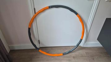 Weight Hoop Soft – Fitness Hoelahoep Oranje/Grijs  beschikbaar voor biedingen