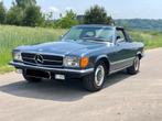 MERCEDES 450SL cabrio 1973 Blauw, Blauw, Bedrijf, 2 stoelen, Geïmporteerd