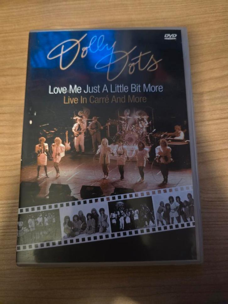 Dolly Dots - Live in Carré DVD, Cd's en Dvd's, Dvd's | Muziek en Concerten, Zo goed als nieuw, Muziek en Concerten, Alle leeftijden