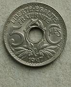 Frankrijk, 5 centimes 1917, Ophalen of Verzenden, Frankrijk, Losse munt