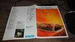 Folder MAZDA 929 Sedan / Hardtop, Boeken, Auto's | Folders en Tijdschriften, Verzenden, Zo goed als nieuw, Mazda