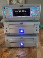 JVC UX - G 66 R micro stereo set., Microset, Gebruikt, Ophalen of Verzenden, JVC
