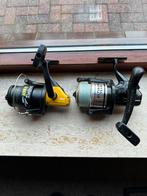 4 zeemolens, Watersport en Boten, Hengelsport | Zeevissen, Ophalen of Verzenden, Gebruikt, Molen