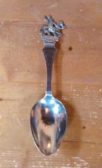 Zilveren Friese geboortelepel Pieter Jans Bijlsma, Makkum, Antiek en Kunst, Antiek | Goud en Zilver, Ophalen of Verzenden, Zilver