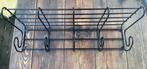Kapstok vintage Ikea Fran zwart draadstaal, Huis en Inrichting, Woonaccessoires | Kapstokken, Wandkapstok, Ophalen of Verzenden