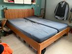Bed (2 persoons) met nachtkastjes., Gebruikt, 100 cm of meer, Ophalen, 180 cm of meer
