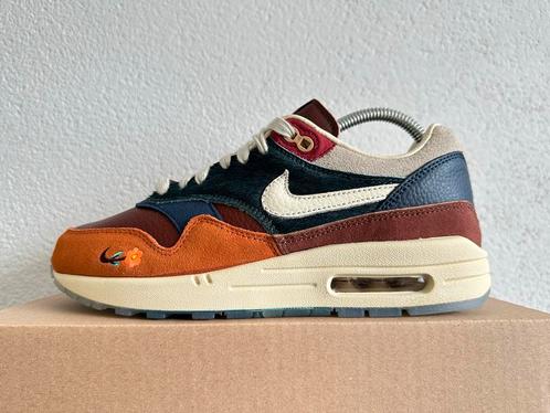 Kasina x Nike Air Max 1 / “Won-Ang” - Orange / Maat 41 tm 44, Kleding | Heren, Schoenen, Nieuw, Sneakers of Gympen, Bruin, Ophalen of Verzenden