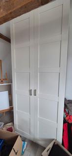 Pax kasten 2x, goede staat, incl draadmanden/planken/roedes, Huis en Inrichting, Kasten | Kledingkasten, Ophalen, Zo goed als nieuw