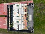 4x 16A Zekering + Aardlekschakelaar, Ophalen of Verzenden, Gebruikt, Schakelaar