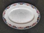Antieke serveerschaal Digoin- Frankrijk 1920-1940, Antiek en Kunst, Antiek | Servies los, Ophalen of Verzenden