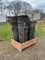 Stortkokers zeer netjes 10 stuks verbouw, Ophalen, 6 meter of meer, Zo goed als nieuw, 80 mm of meer