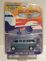 Greenlight 1/64 1969 Ford Club Wagon, Ophalen of Verzenden, Zo goed als nieuw, Auto
