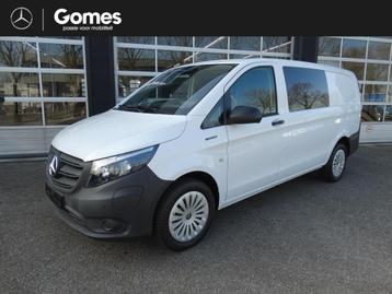 Mercedes-Benz eVito eVito Lang 66 kWh | Achterdeuren | Comfo beschikbaar voor biedingen