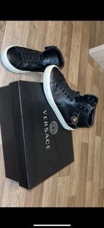 Versace sneakers, Zwart, Ophalen of Verzenden, Sneakers of Gympen, Gedragen