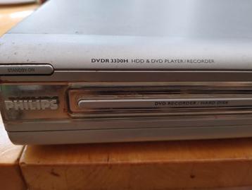 Philips DVDR3300H HDD & DVD-speler beschikbaar voor biedingen
