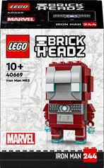 Lego Brick Headz 40669 Iron Spider Man, Ophalen of Verzenden, Nieuw, Complete set, Lego