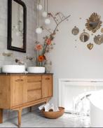 Hanglamp retro bollen, Ophalen of Verzenden, Gebruikt, Retro, 75 cm of meer