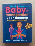 Baby-management voor mannen - Henk Hanssen, Ophalen of Verzenden, Gelezen, Zwangerschap en Bevalling, Henk Hanssen