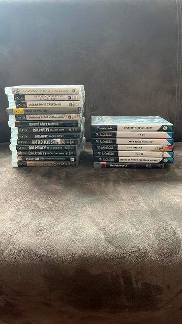 Diverse spelletjes voor Gamecune en Playstation3 beschikbaar voor biedingen