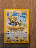 Zeldzame Shining Raichu, Hobby en Vrije tijd, Verzamelkaartspellen | Pokémon, Verzenden, Gebruikt