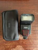 Sigma externe flitser, Ophalen of Verzenden, Gebruikt, Sigma, Kantelbaar