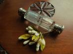 antieke Engelse Victoriaanse dubbele parfumfles uit 1886, Ophalen of Verzenden