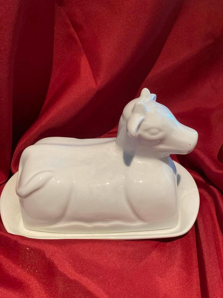 Botervloot Koe - Royal Houseware Porselein, Huis en Inrichting, Tafelonderdelen, Zo goed als nieuw, Ophalen of Verzenden