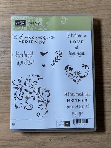 Stampin' Up! First Sight Stempelset beschikbaar voor biedingen