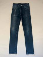 Calvin Klein skinny spijkerbroek donkerblauw zwart mt 176, Kinderen en Baby's, Kinderkleding | Maat 176, Broek, Zo goed als nieuw