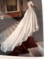 Morilee New York Bruidsjurk 38/40 Ivoor kleur incl. hoepel, Trouwjurk, Overige kleuren, Ophalen of Verzenden, Zo goed als nieuw