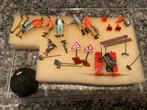 Handgeschilderde figuren op H0 schaal “ werk in uitvoering “, Hobby en Vrije tijd, Modelbouw | Figuren en Diorama's, Ophalen of Verzenden