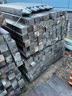 Hardhouten palen 7x7, Ophalen of Verzenden, Zo goed als nieuw, 250 cm of meer, Palen